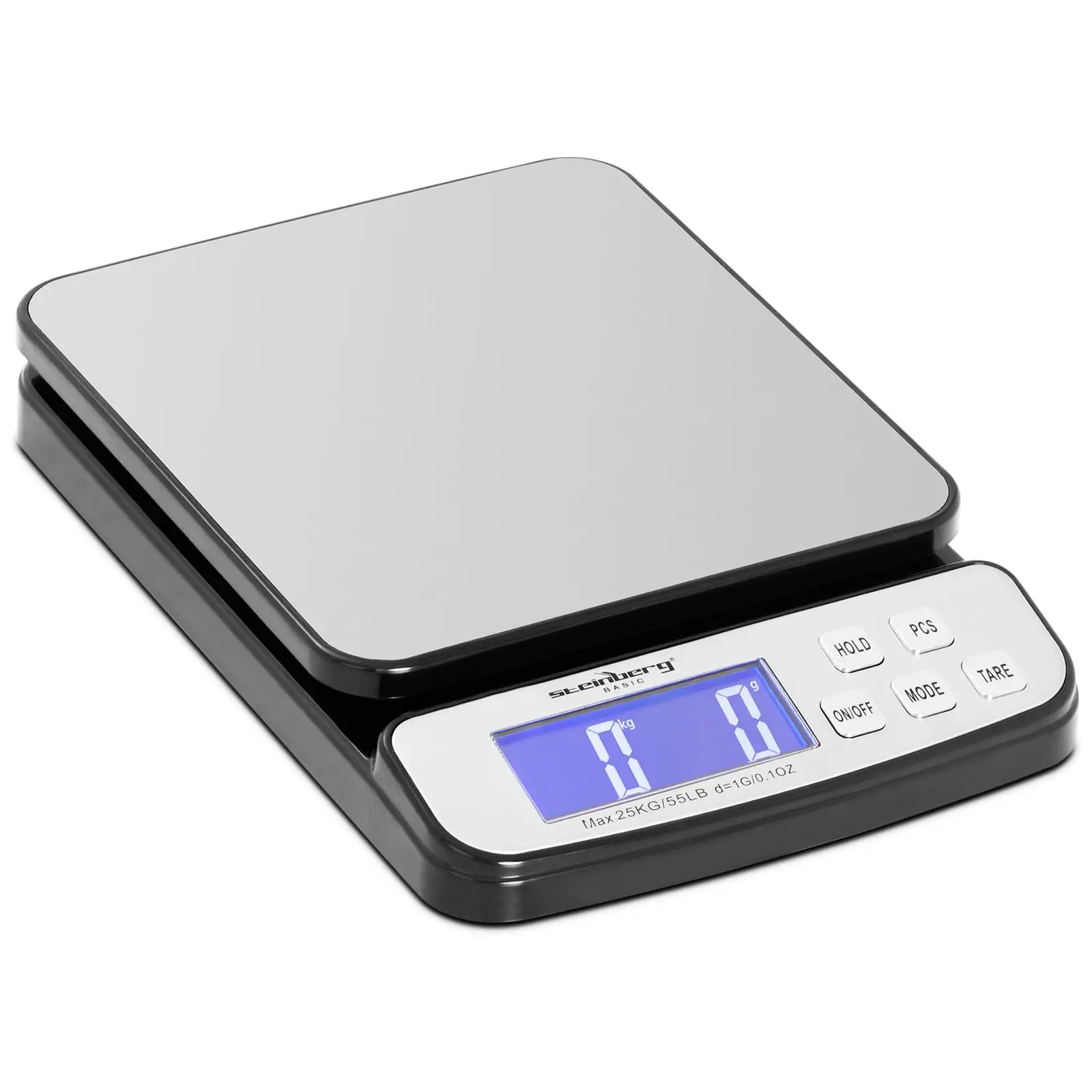 Digital Postal Scale - 25 kg / 1 g